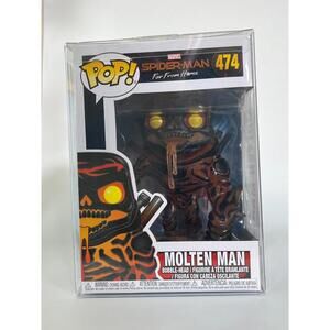 Funko Pop! Marvel Molten Man #474
